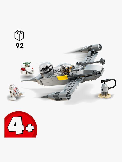 LEGO Star Wars 75410 Mando og Grogus N-1 Starfighter