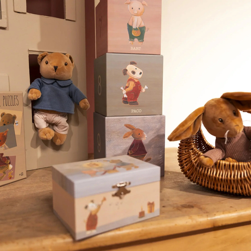 Egmont Toys Vennegjeng Stabletårn 1 2 3