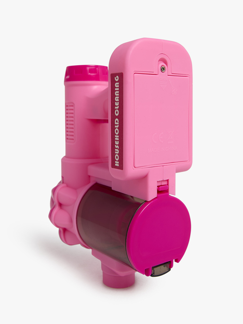 Cloudberry Castle Elektrisk Støvsuger, Rosa