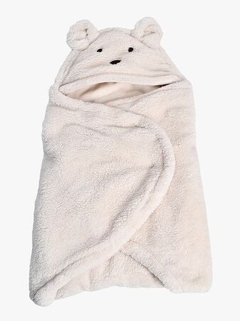 Mini Dreams Bjørn Svøpeteppe, Off White