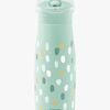 NUK Mini-Me Flip Flaske, Mint Dots