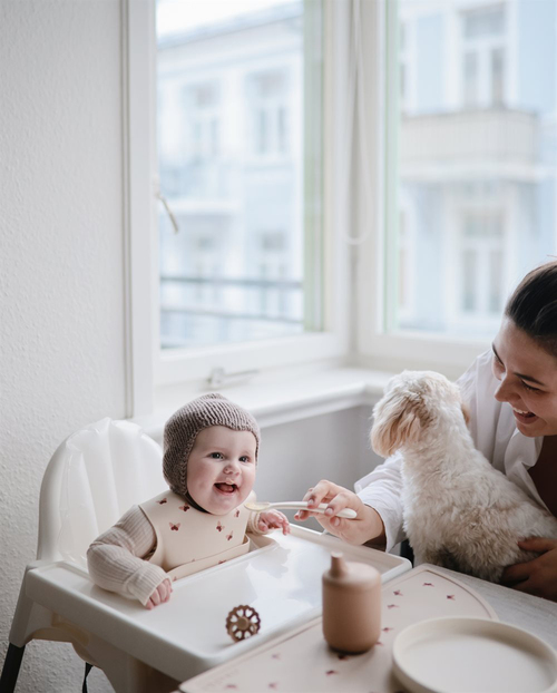 Mushie Underlegg Silikon, Butterflies