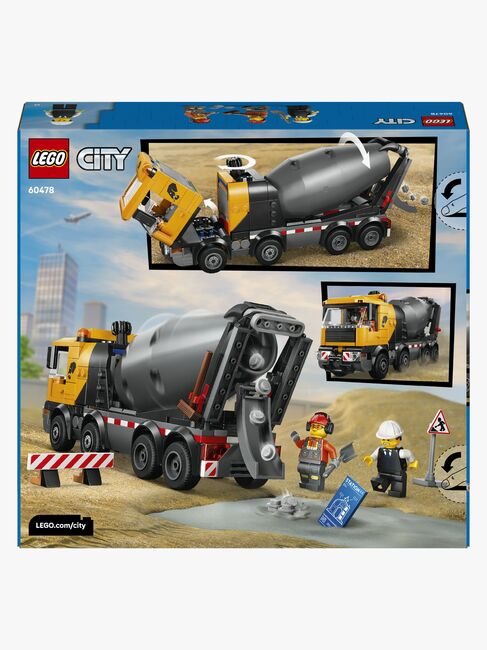 LEGO City 60478 Betongbil