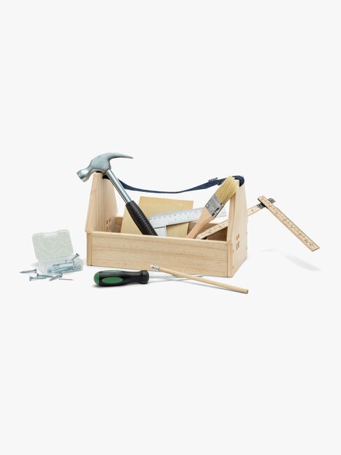 Micki Snekkerboks Med Verktøy