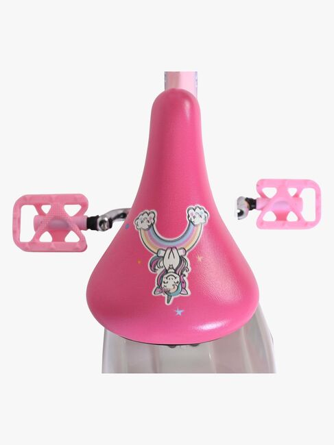 Volare Unicorn Sykkel 14 Tommer, Rosa
