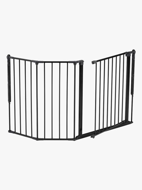 BabyDan Flex M Skrugrind, Svart