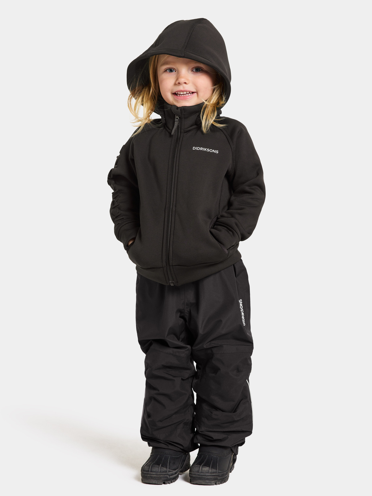 Didriksons Narvi Overtrekksbukser, Svart