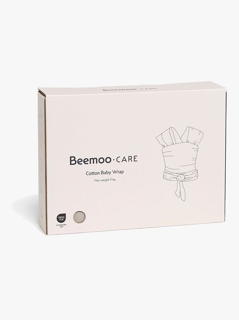 Beemoo CARE Bæresjal, Dove Grey
