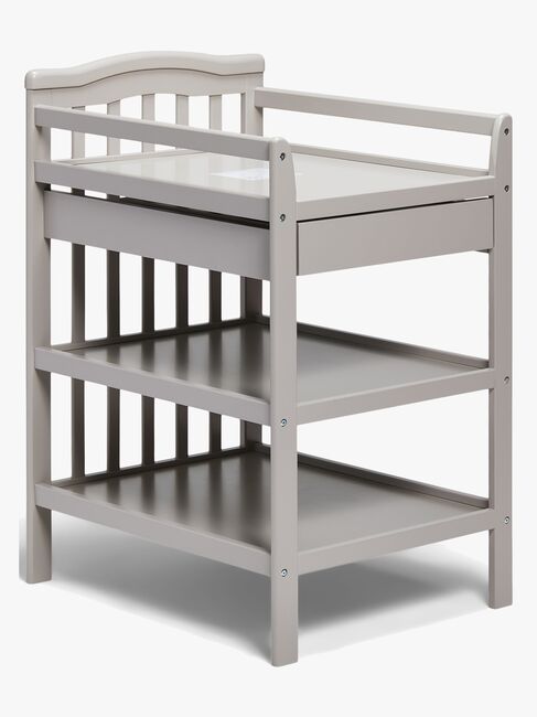 JLY Dream Stellebord Med Oppbevaring, Warm Grey