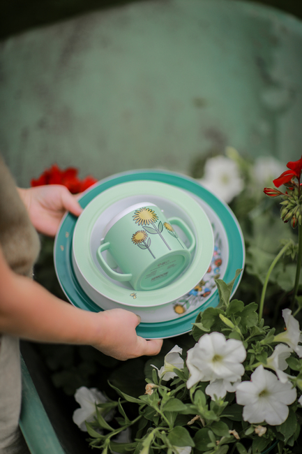 Mummitrollet Eng Barneservise 3 Deler