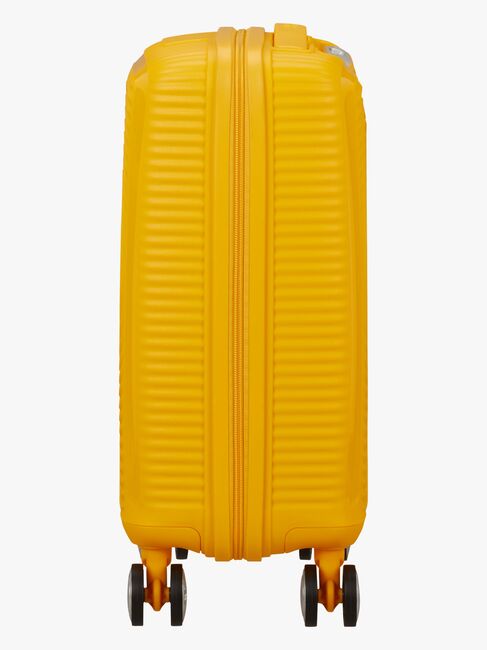 American Tourister Soundbox Mini Koffert 22L, Golden Yellow