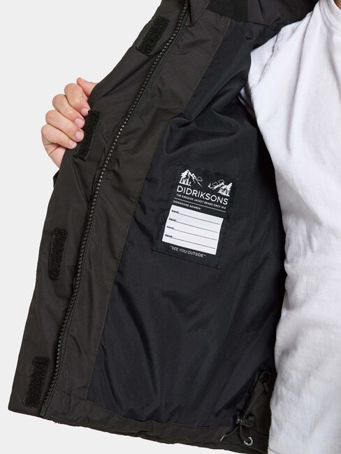 Didriksons Ryolit Vinterjakke, Svart