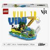 LEGO Editions Football 43027 Vini Jr. – fotball-høydepunkter