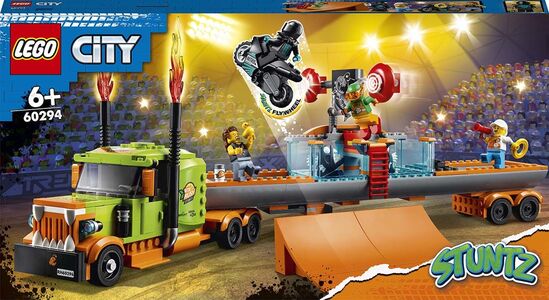 LEGO City 60294 Stuntshow-trailer