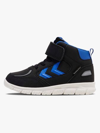 Hummel X-Light 2.0 Mid Tex Jr Sneakers, Black/Blue