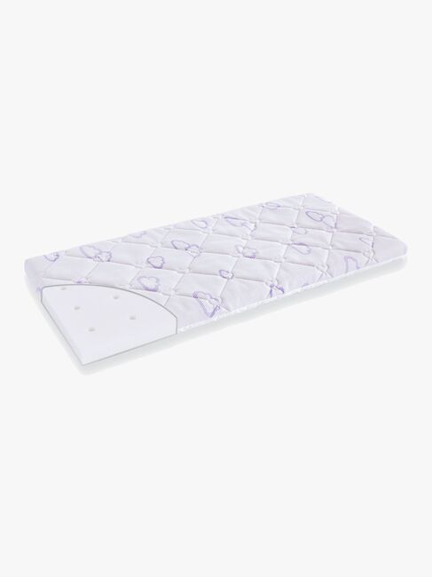 Träumeland Cradle Sleepy Madrass 45x90, Hvit