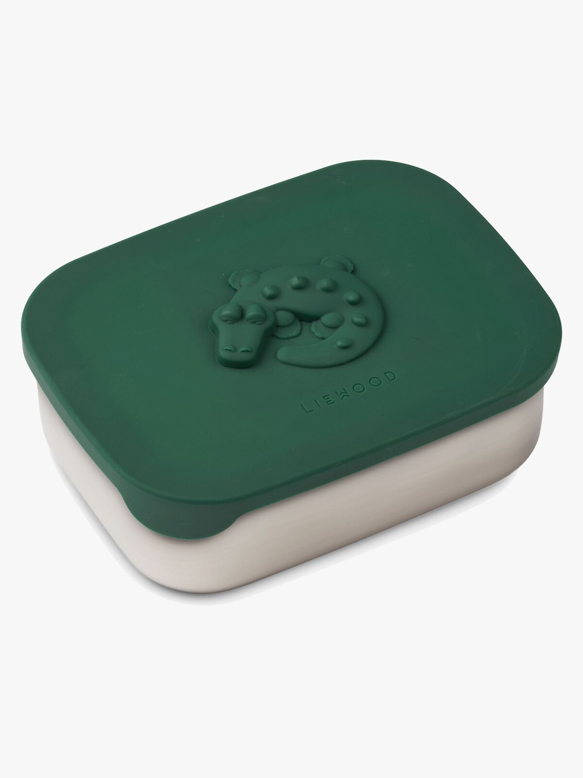 LIEWOOD Krokodille Matboks, Garden Green