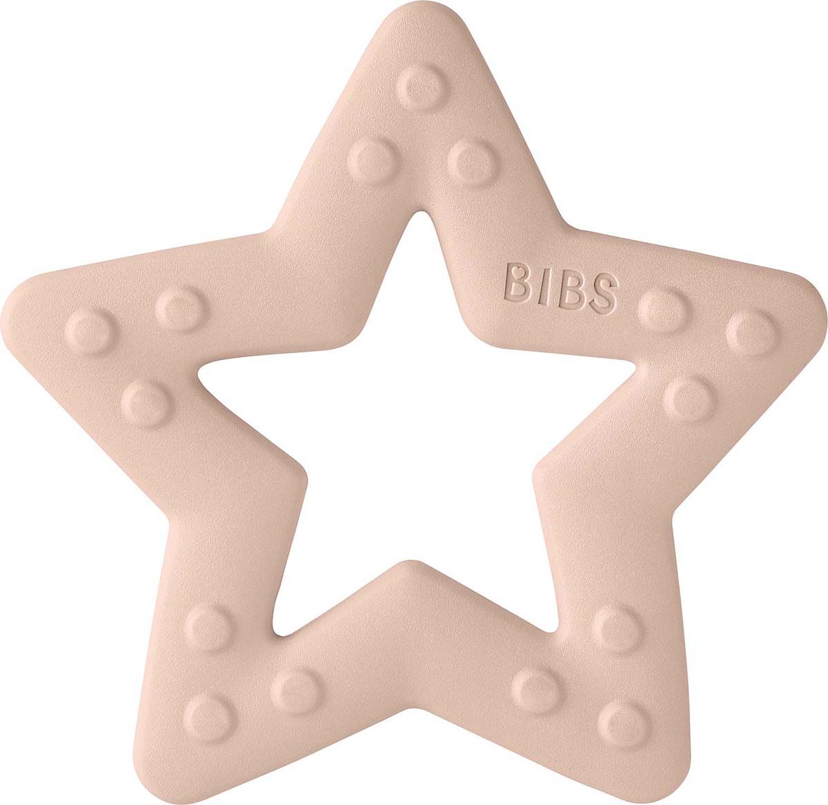 BIBS Biteleke Baby Bitie Star,  Blush