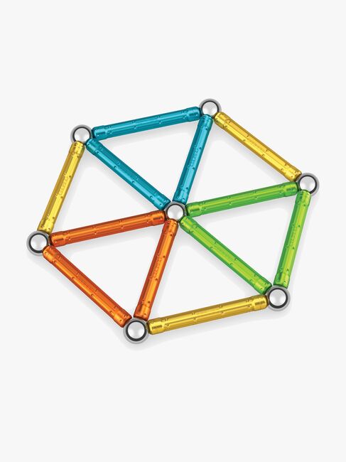 Geomag Magnetic Sticks Gems Byggesett 70 Deler