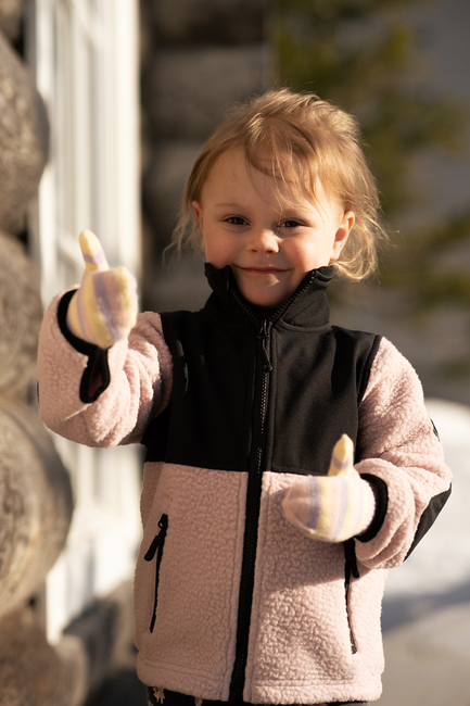 Lindberg Ramund Pilejakke, Dusty Mauve