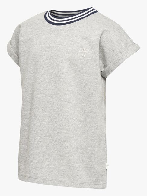 Hummel Inez T-Skjorte, Silver Grey