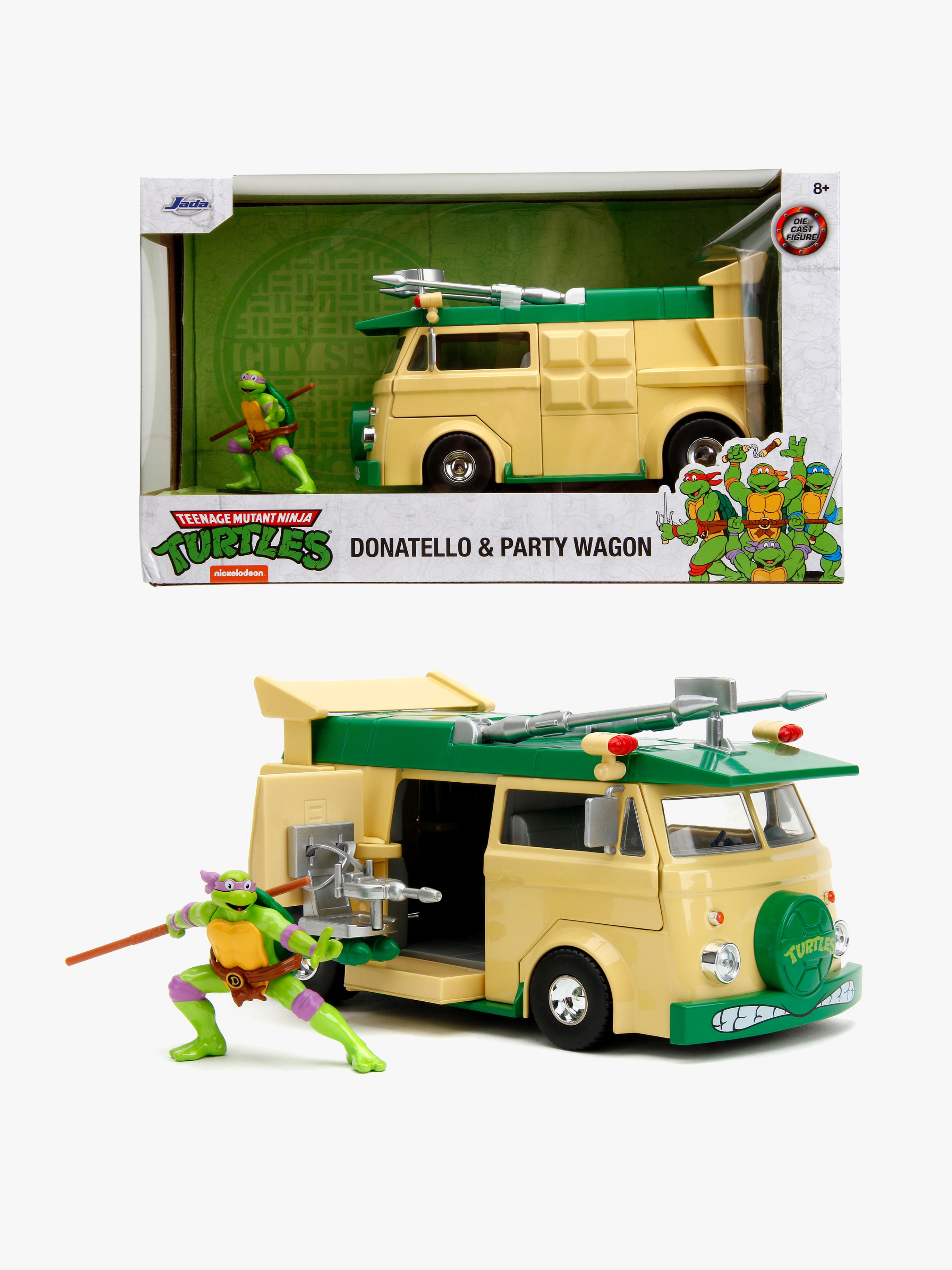 Turtles Partyvogn - Biler
