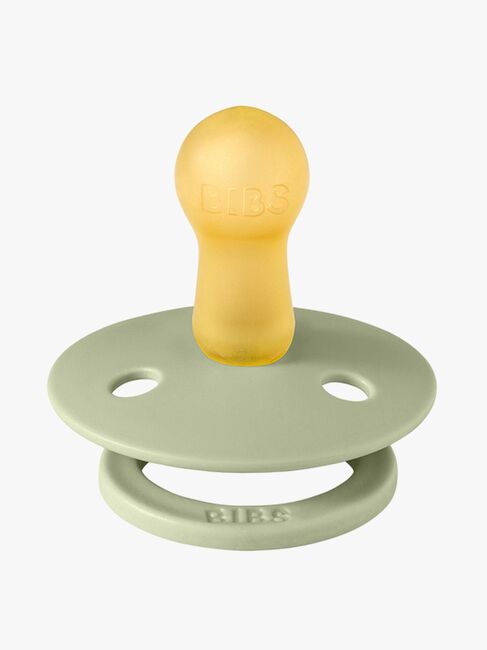 BIBS Smokk Colour 2-pack Lateks Størrelse 1, Ivory/Sage