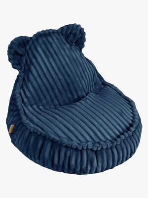 Meowbaby Churros Saccosekk Teddy, Midnight Blue