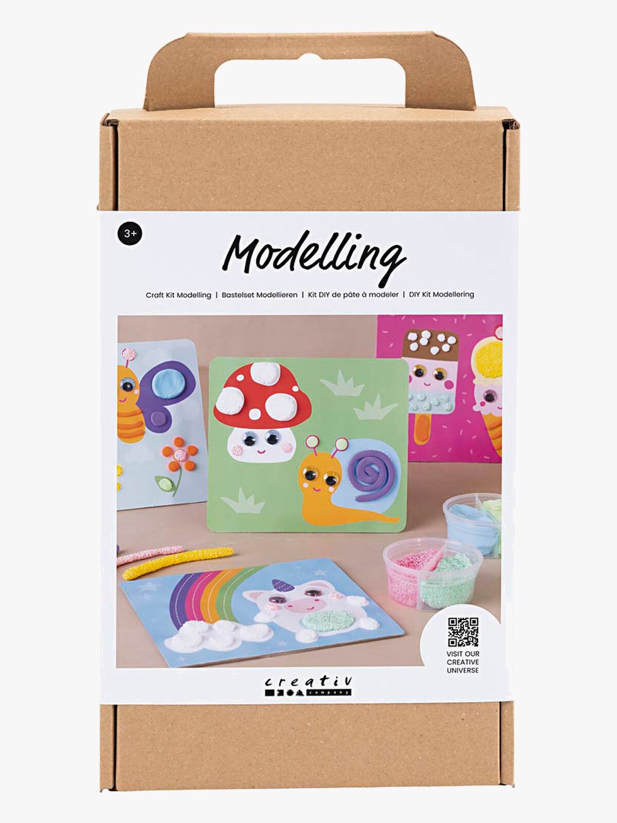 CreativCompany DIY Modelleiresett