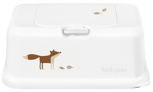 Funkybox Oppbevaringsboks Våtserviett Funky Fox