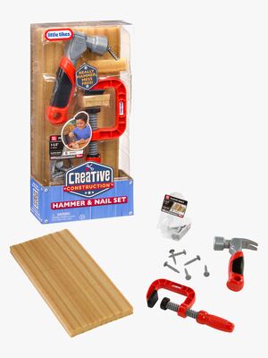 Little Tikes Creative Construction Hammer- og Spikersett