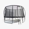 Pinepeak Lantern Trampoline inkl. Sikkerhetsnett 427 cm, Svart
