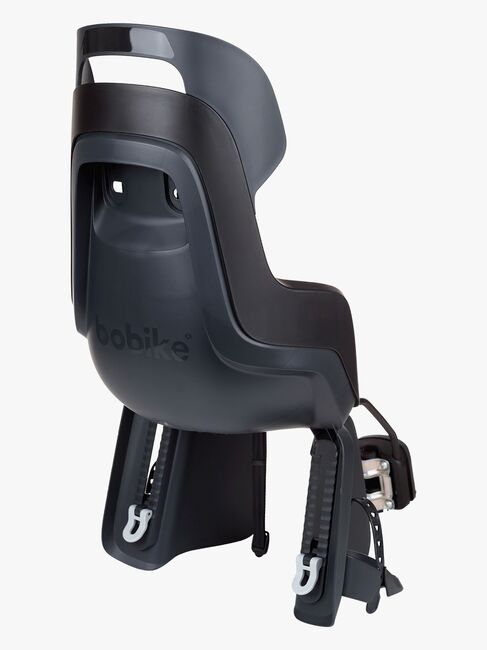BoBike GO Maxi Frame Mount Sykkelsete, Urban Black