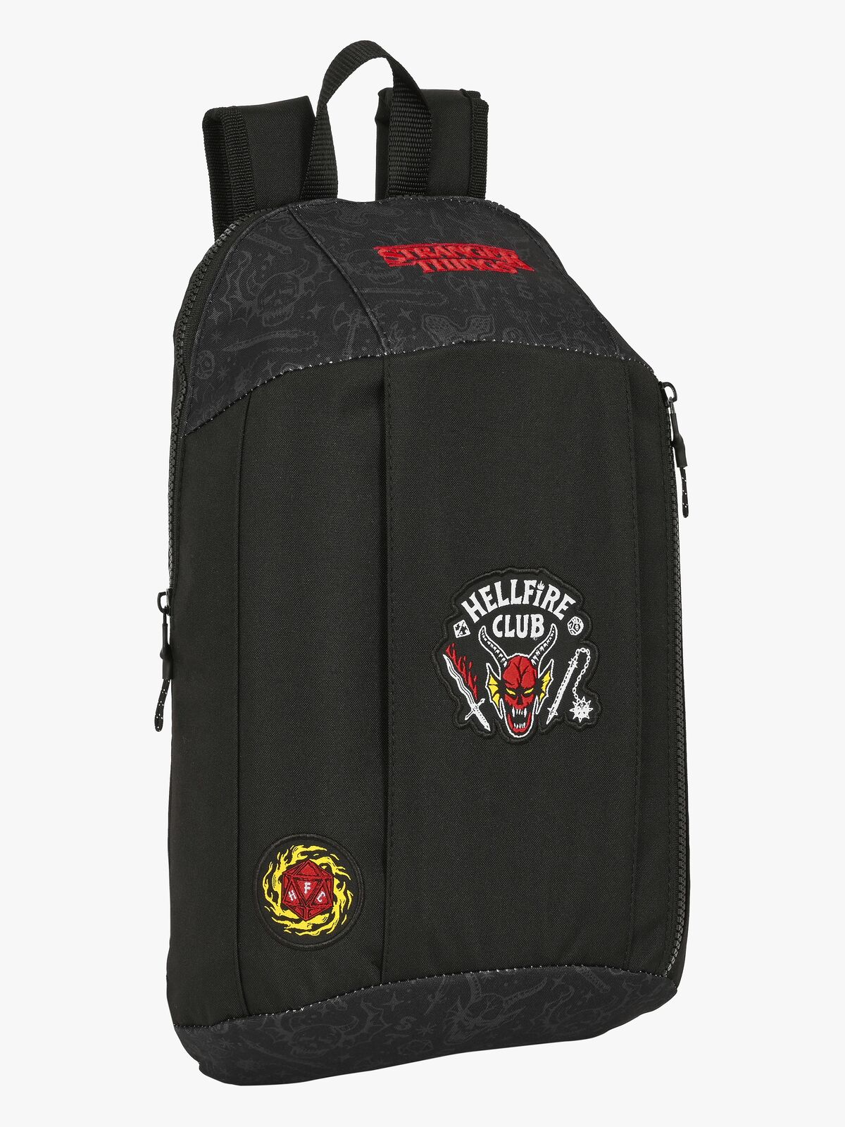 Stranger Things Mini Ryggsekk 8,5L, Hellfire Club