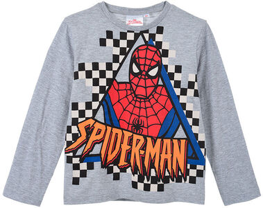 Marvel Spider-Man T-skjorte, Lysegrå