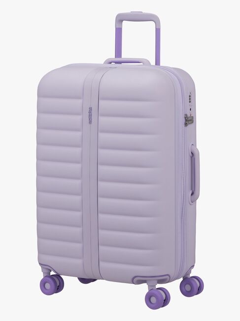 American Tourister Neovibe Spinner Koffert 66-74L, Fresh Lilac
