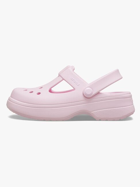 Crocs Classic Mary Jane Sandaler, Pink Milk