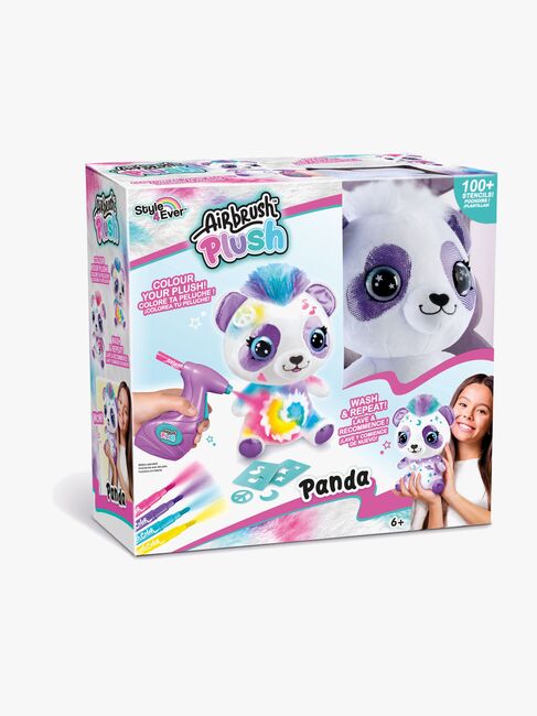 Airbrush Plush Kosedyr Panda 20 cm