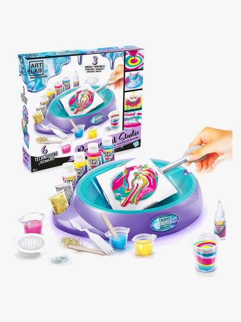 Art Lab Pouring Art Studio Malesett