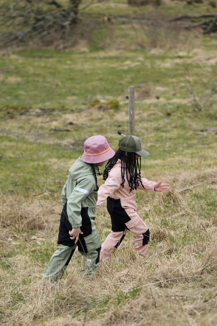 Nordbjörn Björnholmen Softshelldress, Grønn