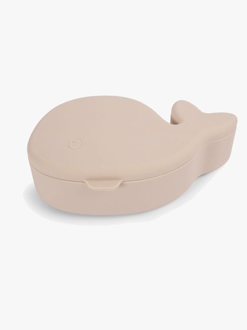 FILIBABBA Christian the Whale Matboks, Beige