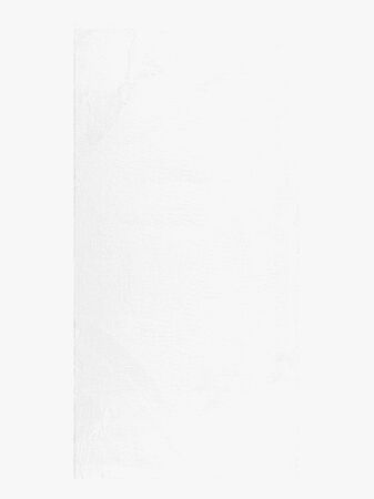 KMCarpets Dream Gulvteppe 80x160, Hvit