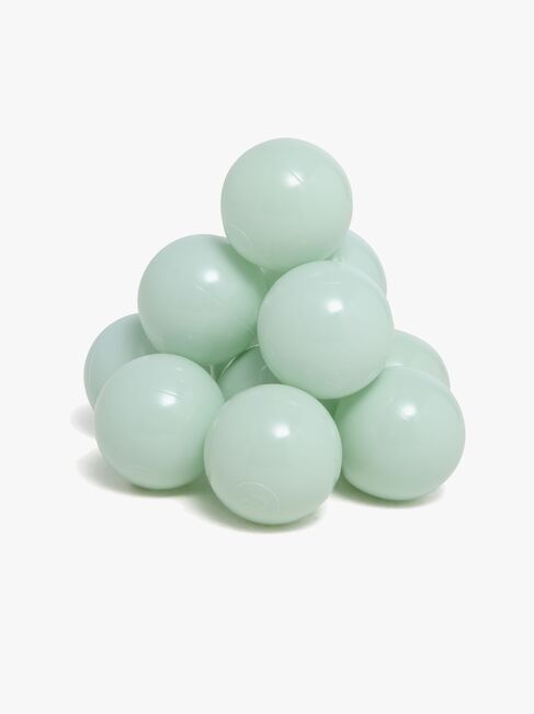 JLY Baller til Ballbasseng 100 Stk, Grønn
