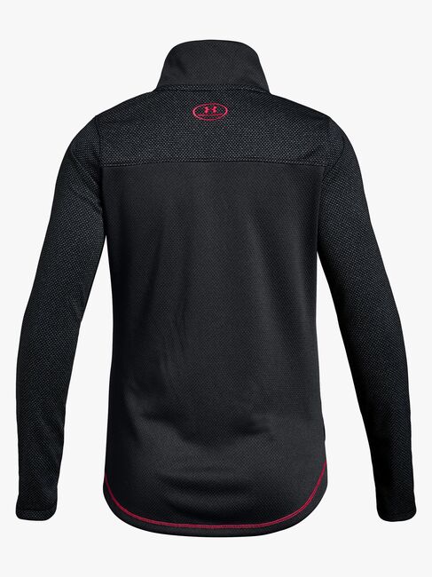 Under Armour Tech 1/2 Zip Treningstrøye, Black