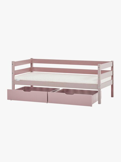Hoppekids Sengeskuff ECO Comfort 2-pack, Pale Rose