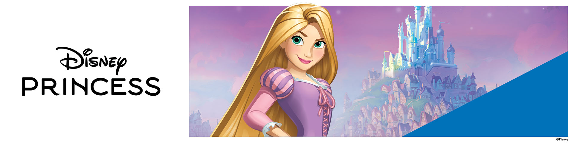Disney-prinsesse med teksten 'PRINCESS'.