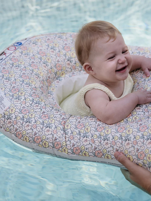 SUNNYLiFE Baby Float Together-  Oppblåsbar Flytemadrass, Into the Garden