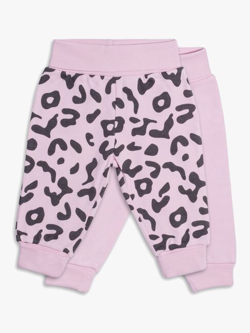 Tiny Treasure Willow Bukse 2-Pack, Chalk Pink