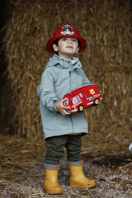 Teddykompaniet Brannbil 12x23 cm