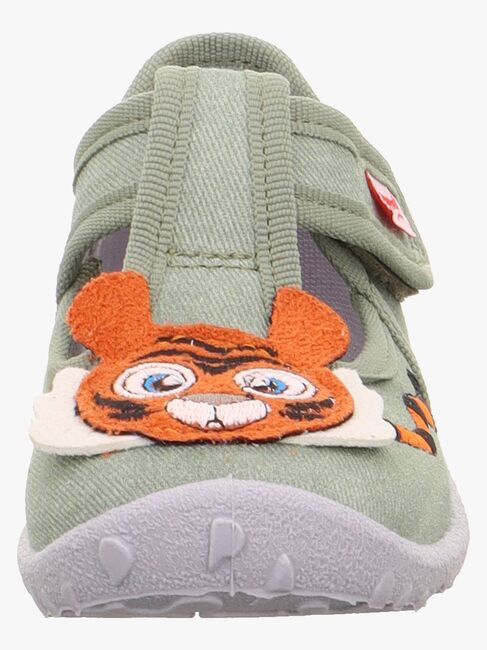 Superfit Spotty Tøfler, Light Green